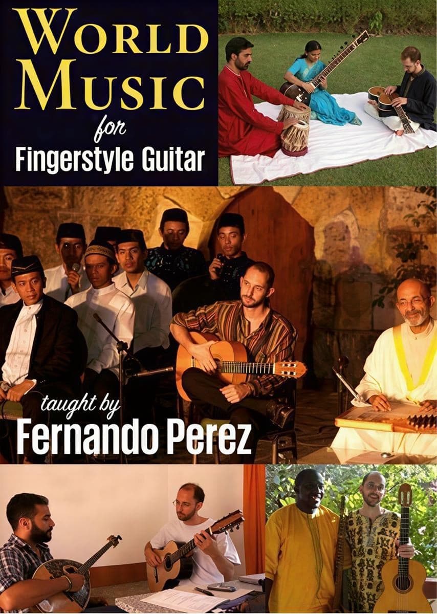 Fernando Perez - World Music For Fingerstyle Guitar (DVD)