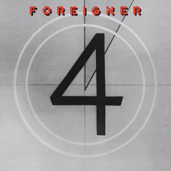 Foreigner - 4 (LP)