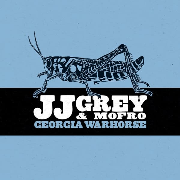 Jj & Mofro Grey - Georgia Warhorse (LP)
