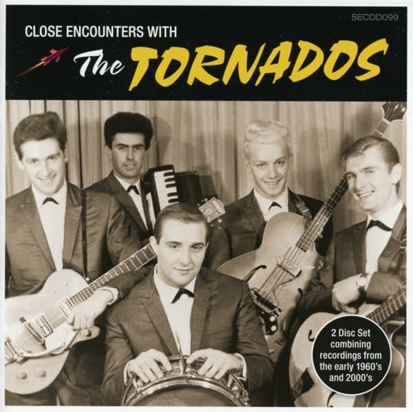 The Tornados - Close Encounters With The Tornados (2 CD)