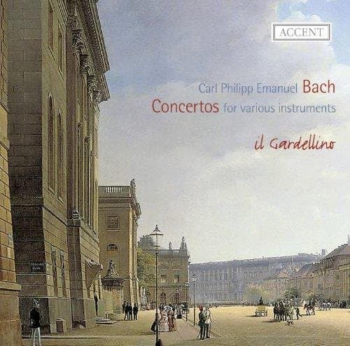 Il Gardinello & Jan De Winne & Emmanuel Balssa & Marc - C.P.E. Bach: Concertos For Various Instruments (CD)