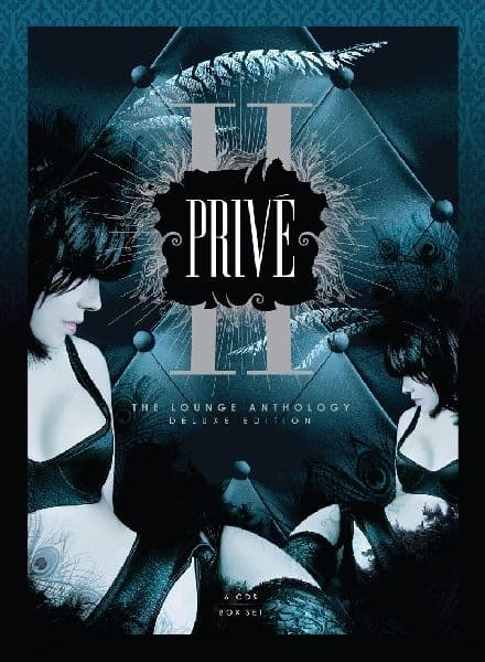 Various Artists - Privé II : The Lounge Anthology - Deluxe Edition (6 CD)