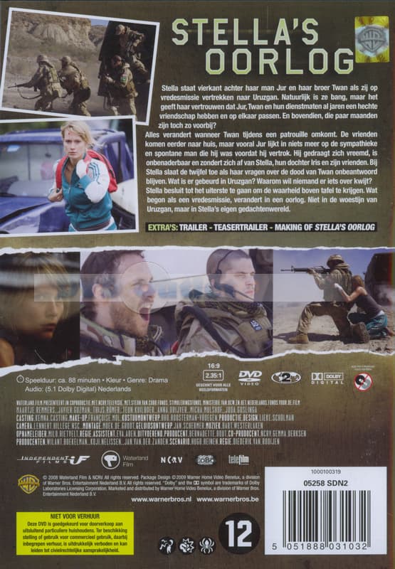 Stella's oorlog (DVD)