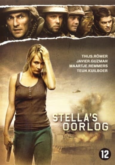 Stella's oorlog (DVD)