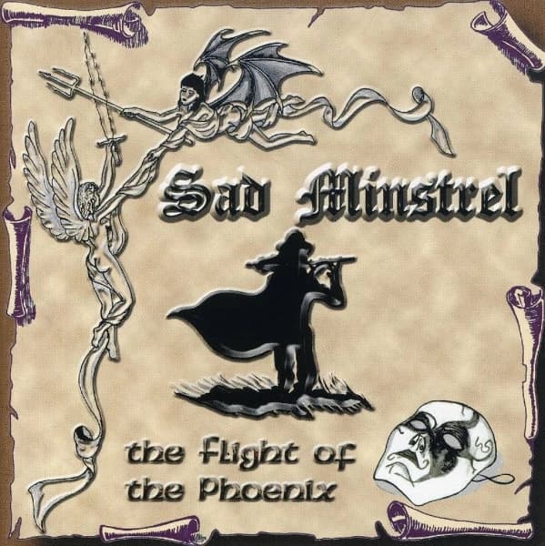 Sad Minstrel - The Flight Of The Phoenix (CD)