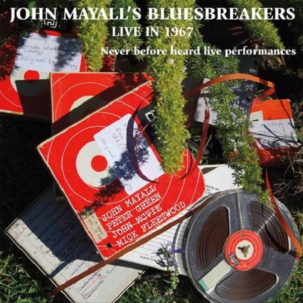 John Mayall & The Bluesbreakers - Live In 1967 (CD)