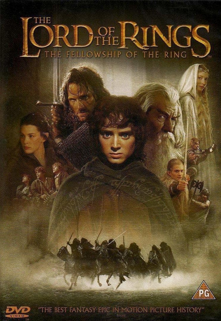Lord Of The Rings - The Fellowship Of The Ring (Import)