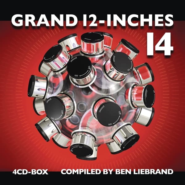 Various Artists - Ben Liebrand mixed Grand 12 Inches 14 (4 CD)