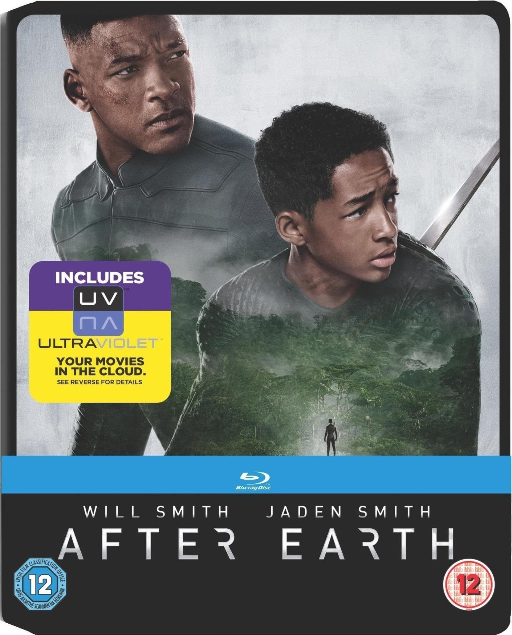 After Earth [uv Steelbook] (Import)