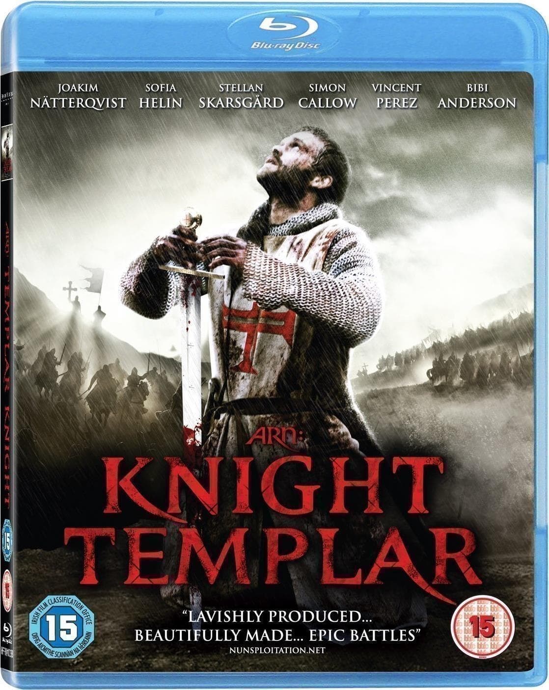 Arn: Knight Templar (Import)