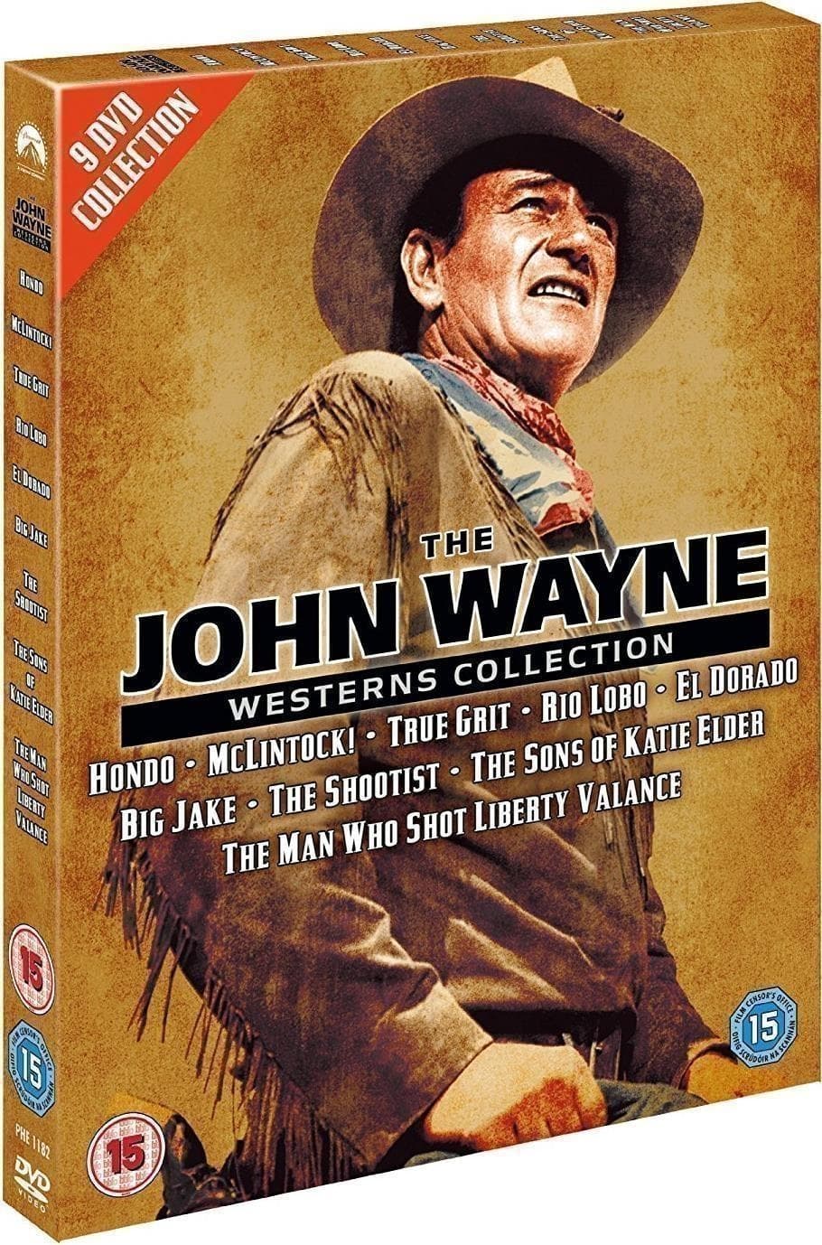 John Wayne Westerns Collection (Import)