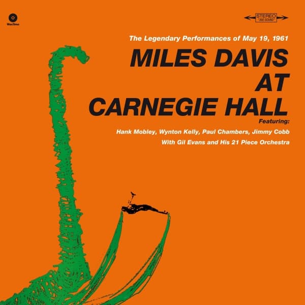 Miles Davis - Miles Davis At Carnegie Hall (LP) (Limited Edition) (Remastered)
