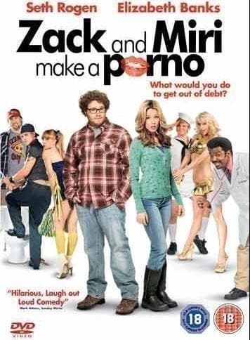 Zack And Miri Make A Porno (Import)