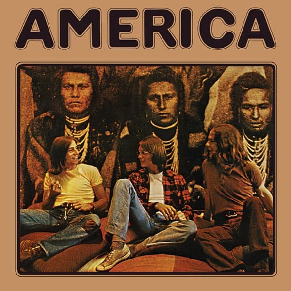 America - America (LP)