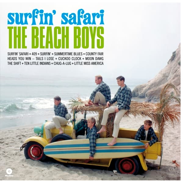 The Beach Boys - Surfin' Safari (LP)
