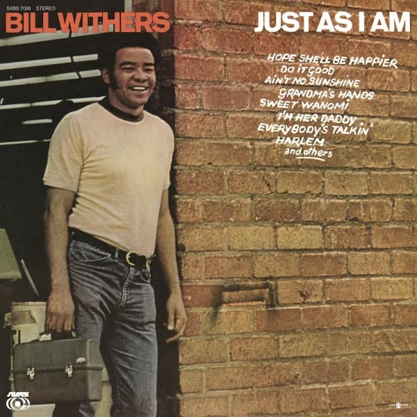 Bill Withers - Just As I Am (LP) (Remastered)