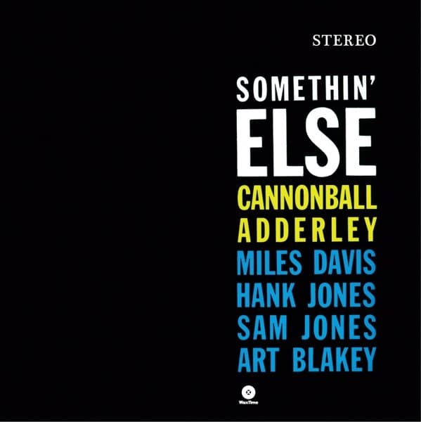 Cannonball Adderley - Somethin' Else (LP) (Limited Edition) (Remastered)