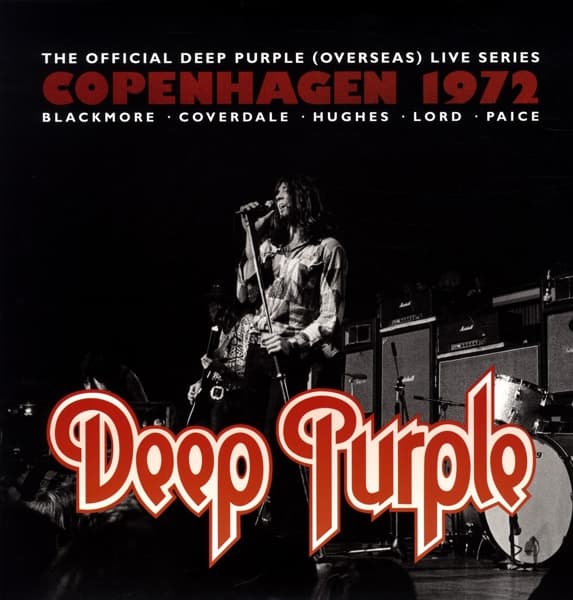 Deep Purple - Copenhagen 1972 (3 LP)