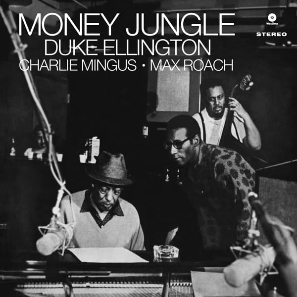 Duke Ellington, Charles Mingus, Max Roach - Money Jungle (LP) (Limited Edition) (Remastered)