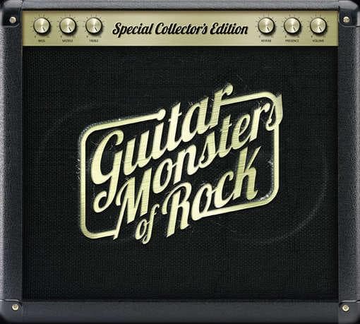 Various - Guitar Monsters Of Rock