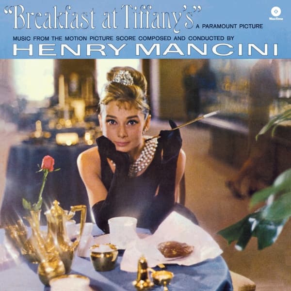 Henry Mancini - Breakfast At Tiffany's (Music From The Motion Picture Score) (LP) (Limited Edition) (Remastered)
