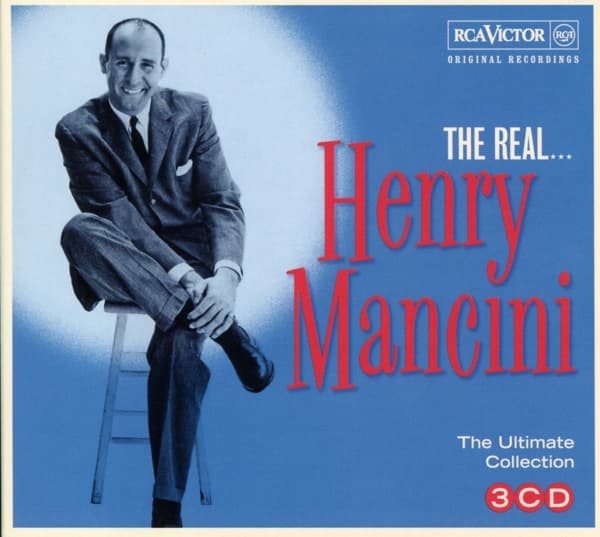 Henry Mancini - The Real... Henry Mancini (The Ultimate Collection) (3 CD)