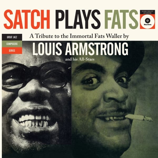 Louis Armstrong - Satch Plays Fats (LP)