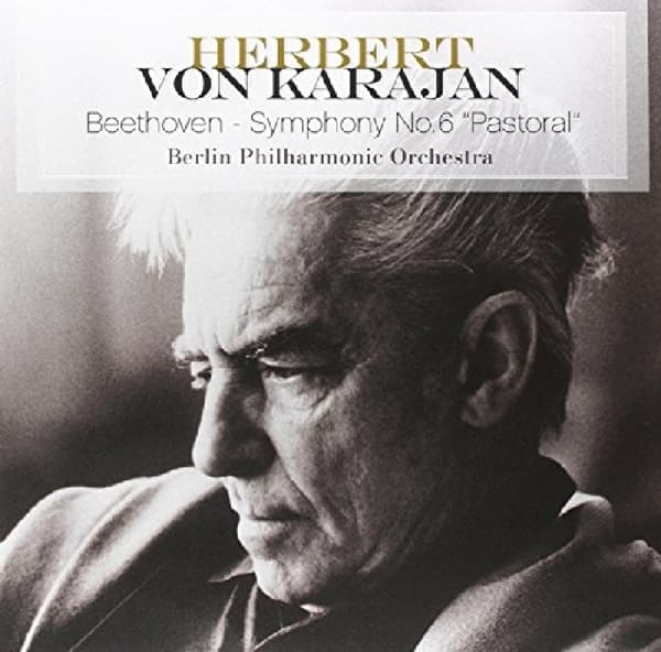 Berlin Philharmonic Orchestra, Herbert Von Karajan - Beethoven: Symphony No.6 'Pastoral' (LP) (Remastered)