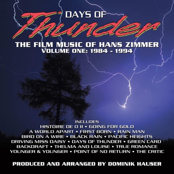 Various - Days Of Thunder