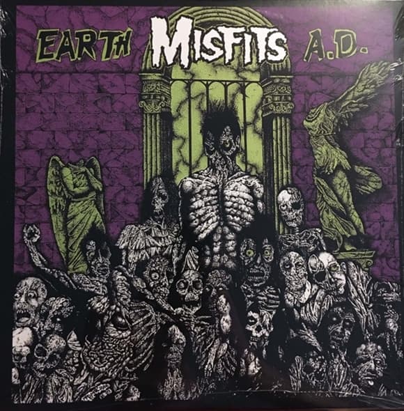 Misfits - Earth A.D. (LP)