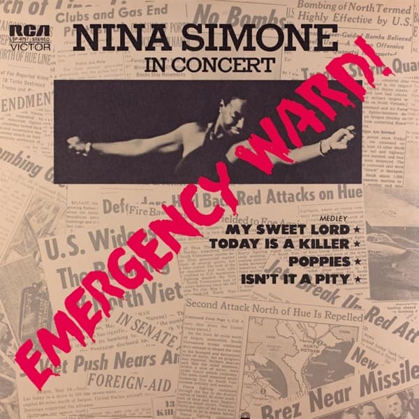 Nina Simone - Emergency Ward (LP) (Remastered)