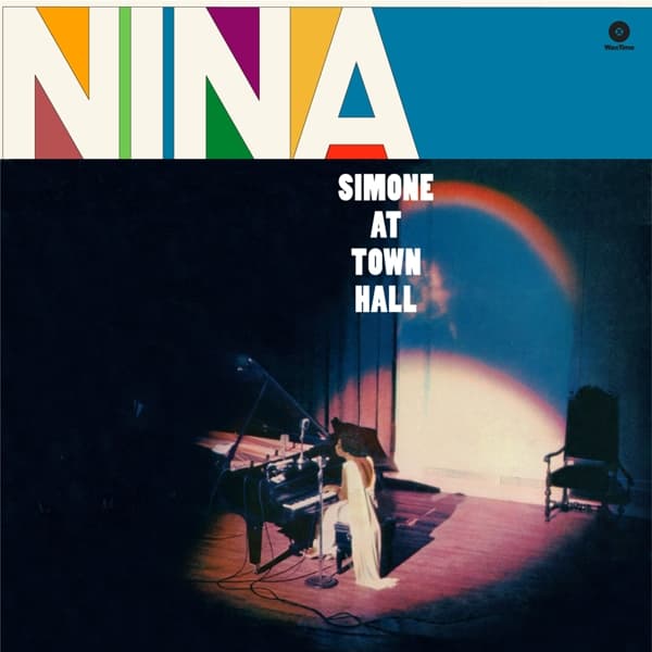 Nina Simone - At Town Hall (LP) (Limited Edition) (Remastered)