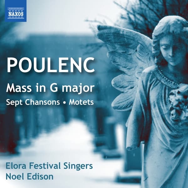 Elora Festival Singers, Noel Edison - Poulenc: Mass In G Major | Sept Chansons | Motets (CD)