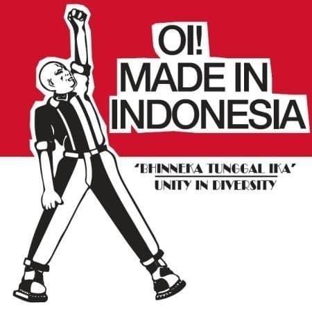 Various Artists - Oi! Made In Indonesia - Bhinneka Tunggal Ika - Unity In Diversity (CD)