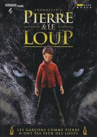 Prokofiev's Pierre & Le Loup (DVD)