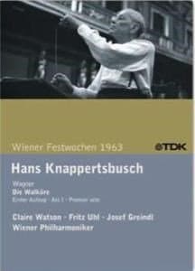 Claire Watson, Fritz Uhl, Wiener Ph - Hans Knappertsbusch 1963 Pal