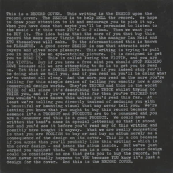 XTC - Go 2 (CD)