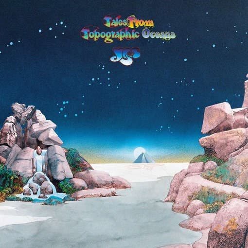 Yes - Tales From Topographic Oceans (2 LP)