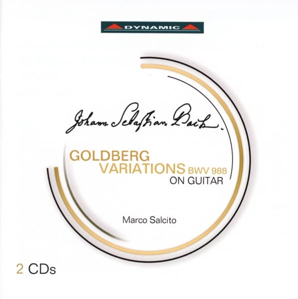 Marco Salcito - Goldberg Variations Bmw 988 On Guitar (2 CD)