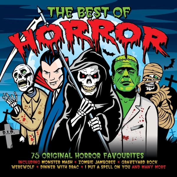 Various Artists - The Best of Horror (3 CD)