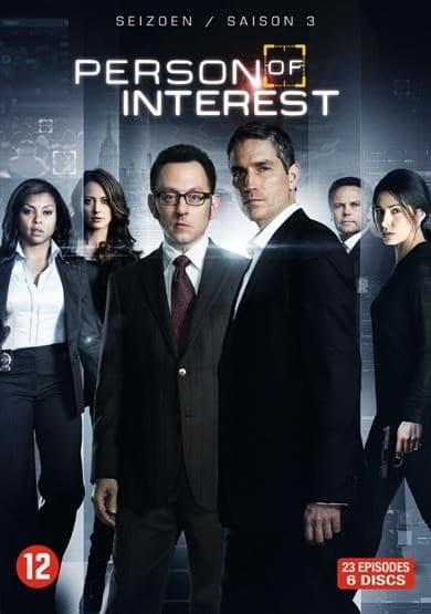 Person Of Interest - Seizoen 3 (DVD)