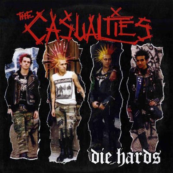 The Casualties - Die Hards (LP) (Picture Disc)