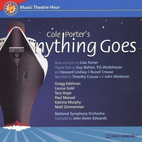 Original Studio Cast - Anything Goes (CD)