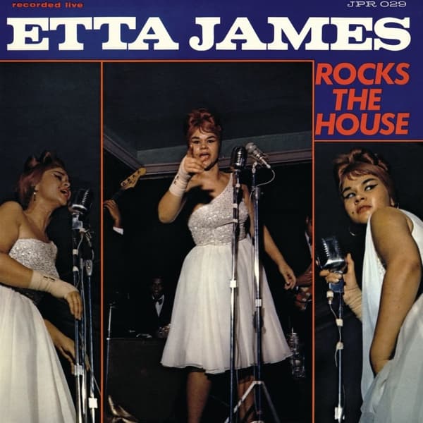 Etta James - Rocks The House (LP)