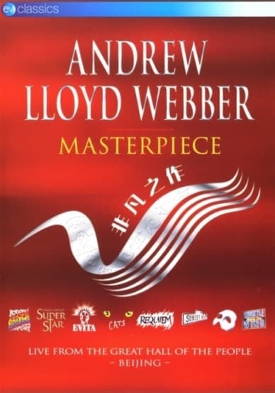 Andrew Lloyd Webber - Masterpiece (DVD)