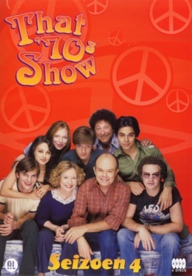 That 70's show - Seizoen 4 (DVD)
