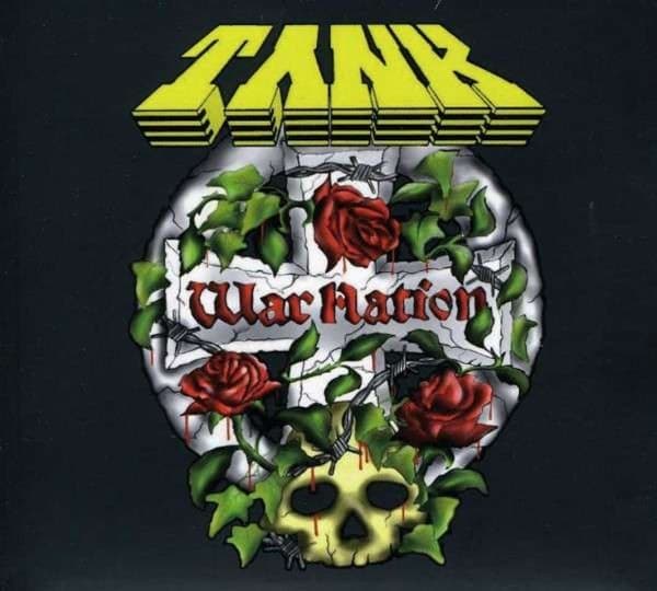 Tank - War Nation (LP) (Coloured Vinyl)