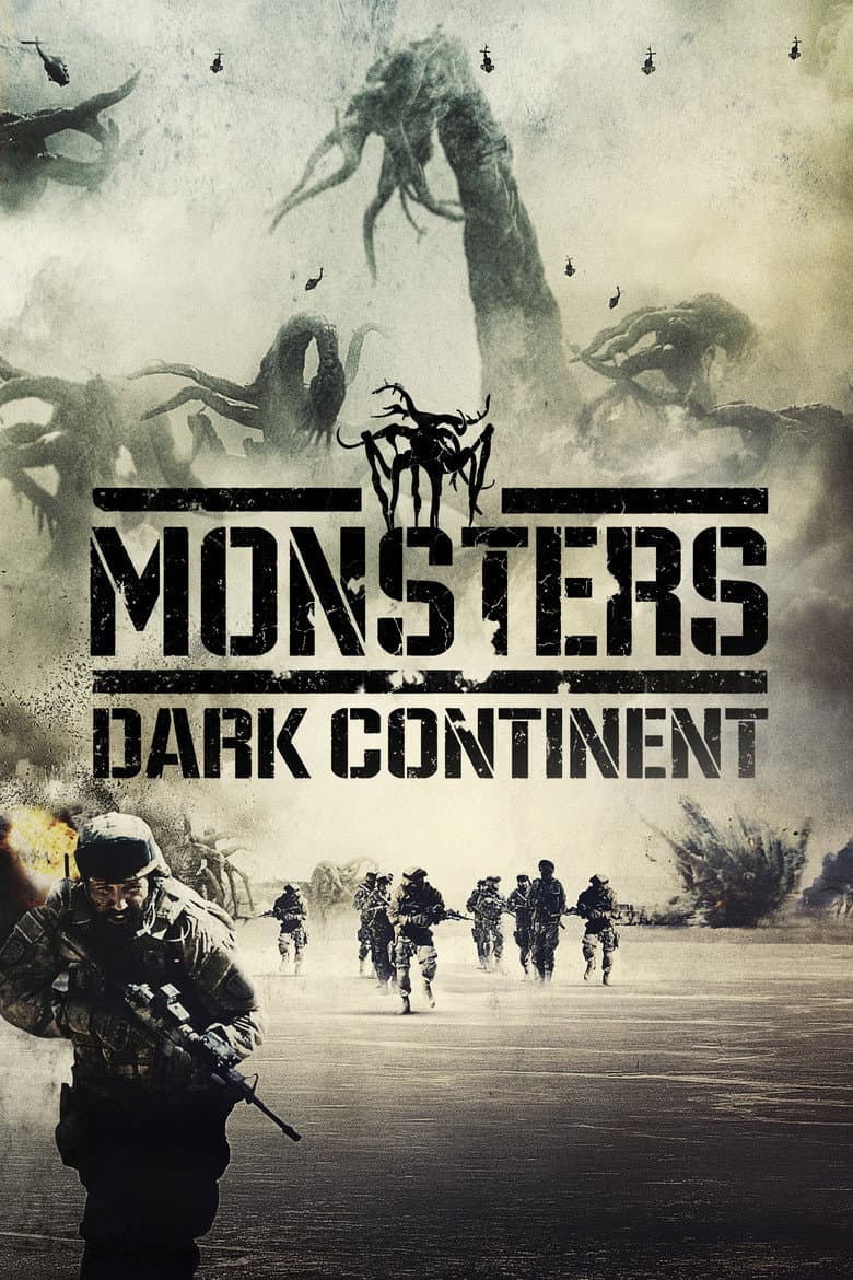 Monsters - Dark continent (DVD)