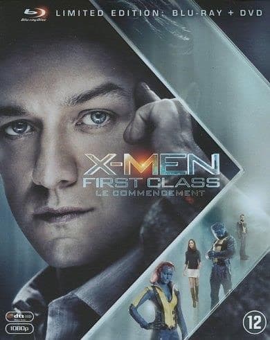 X-Men - First Class (Blu-ray)