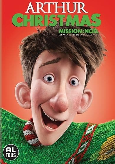 Arthur christmas (DVD)